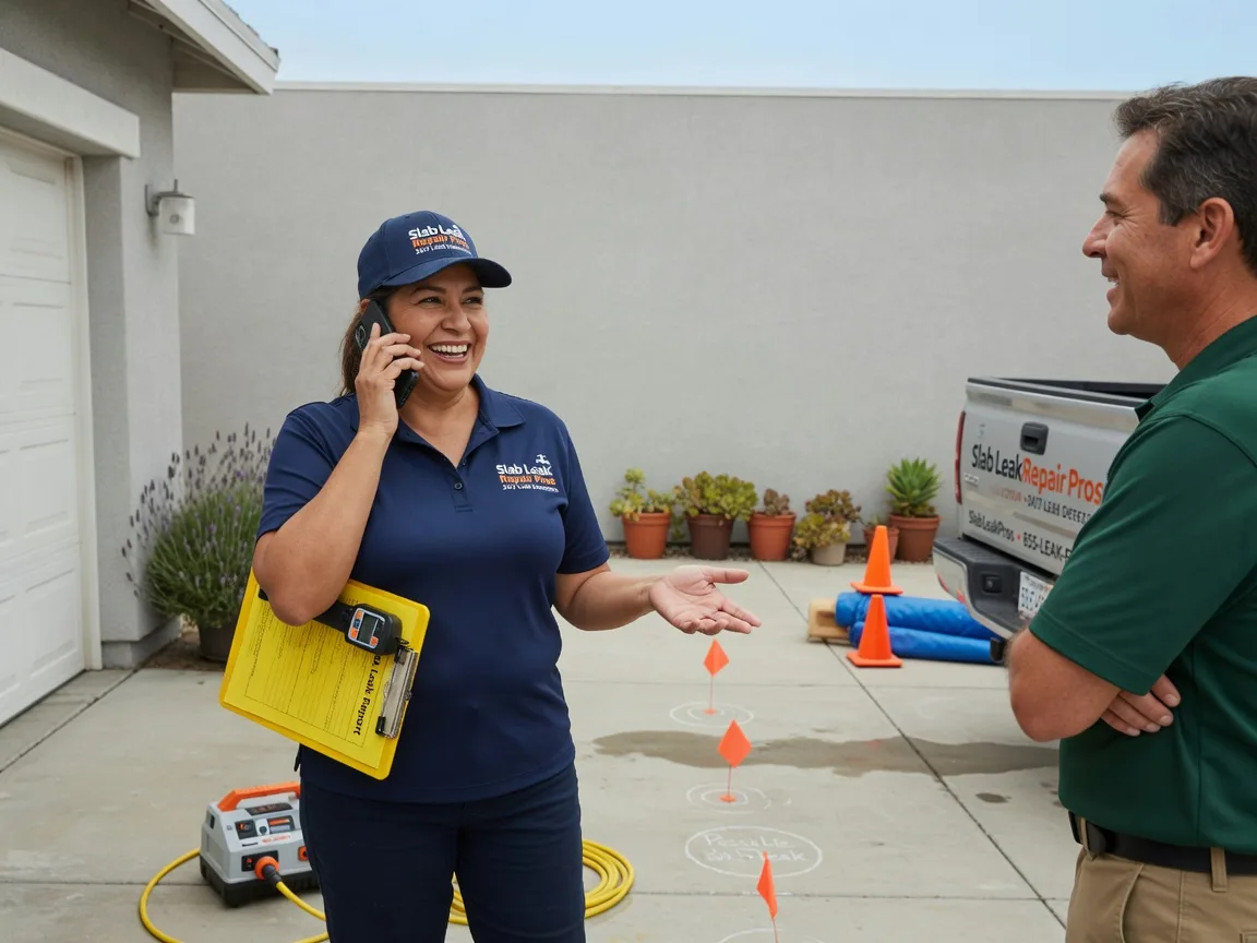 Slab Leak Repair Sayre, PA FAQs